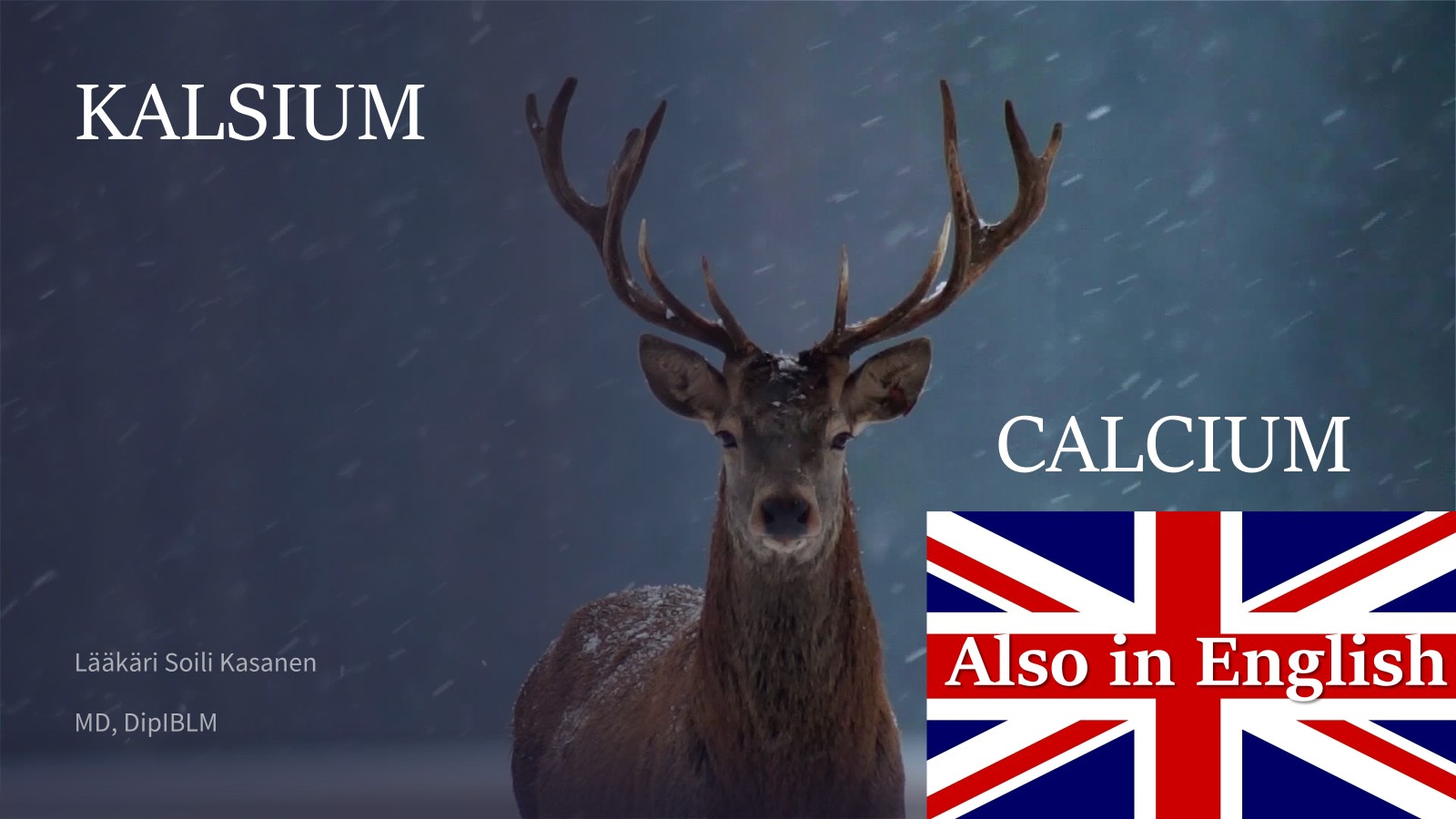 Ravintotekijä – KALSIUM – CALCIUM