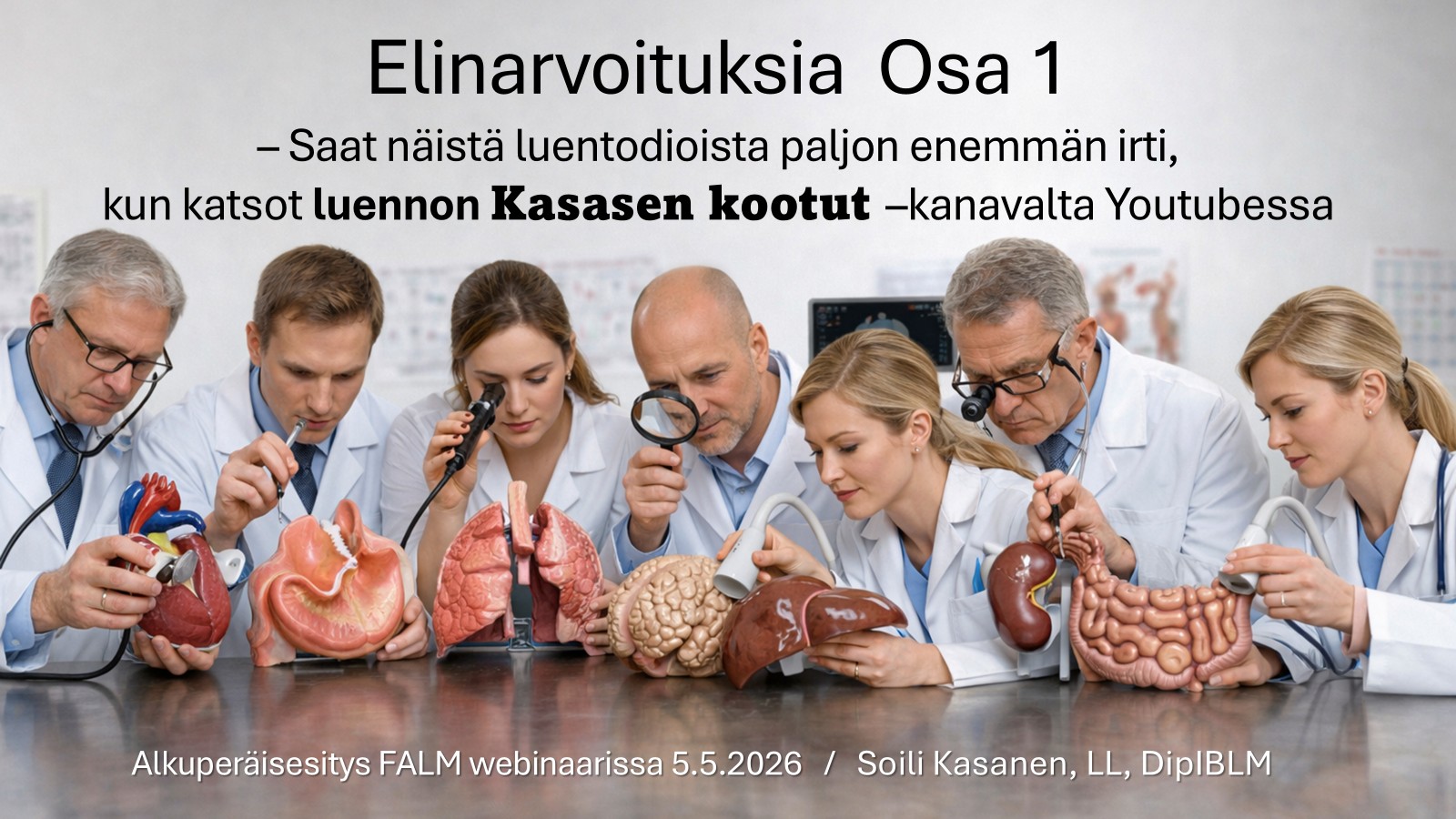 Elinarvoituksia Osa 1